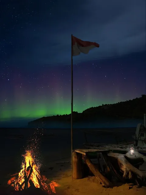 roarin campfire